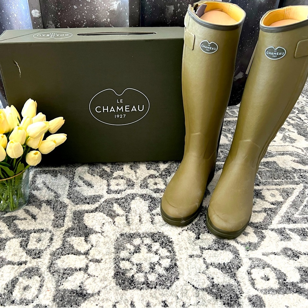 Le Chameau Chasseur women’s boots - NWT & box